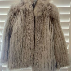 Saga Fox fur coat.